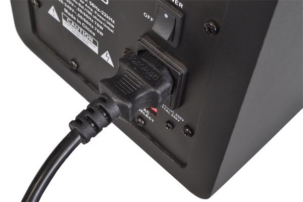 Mains Lead IEC Female to 13 Amp Plug 10m